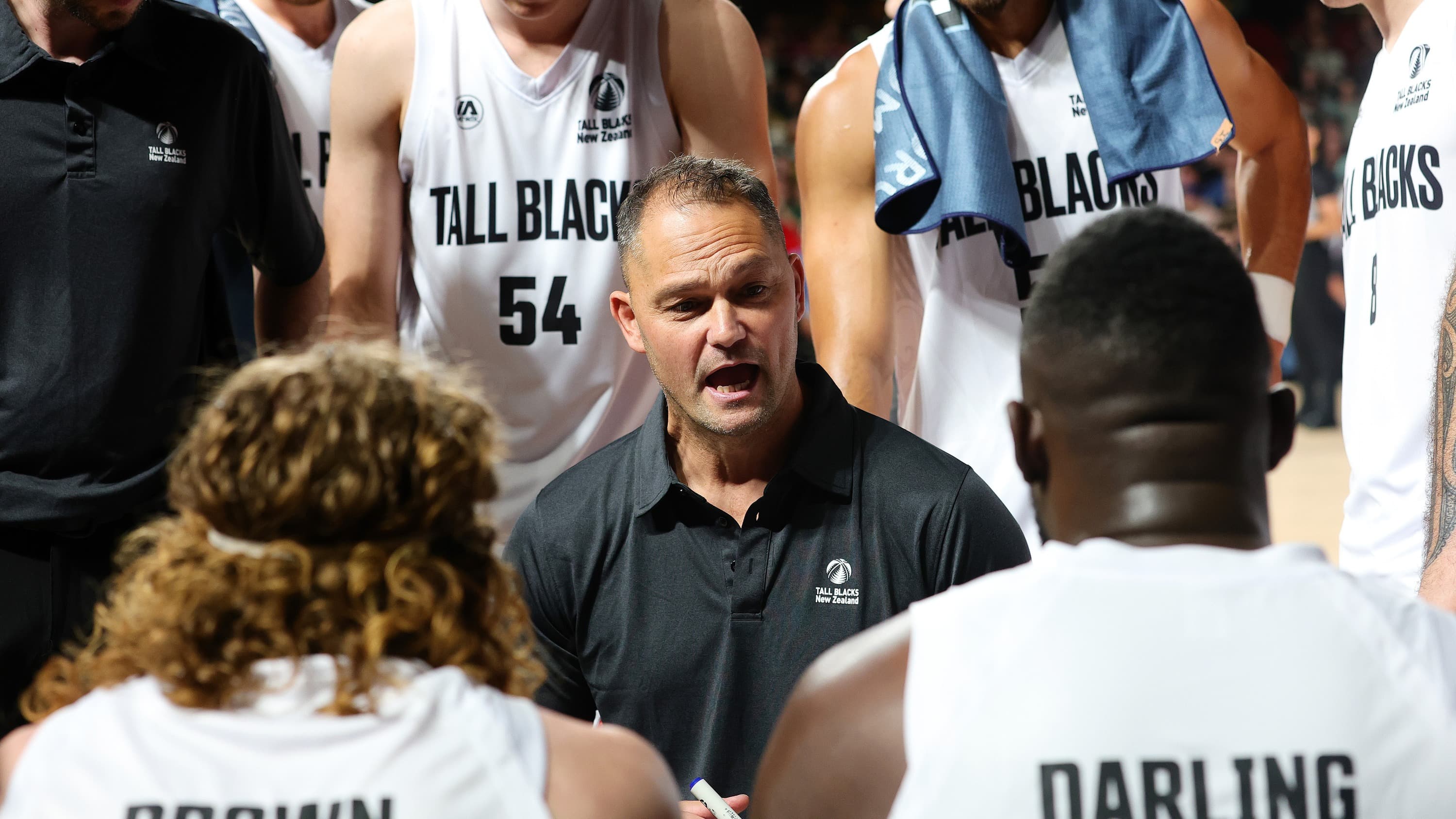 'Compete and win': Tall Blacks name 12-strong FIBA Asia Cup squad