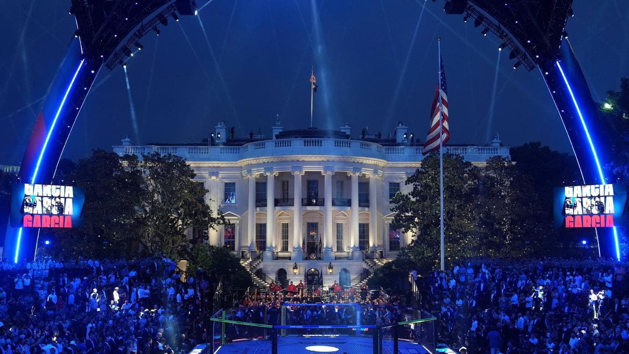 White House UFC night a financial disaster