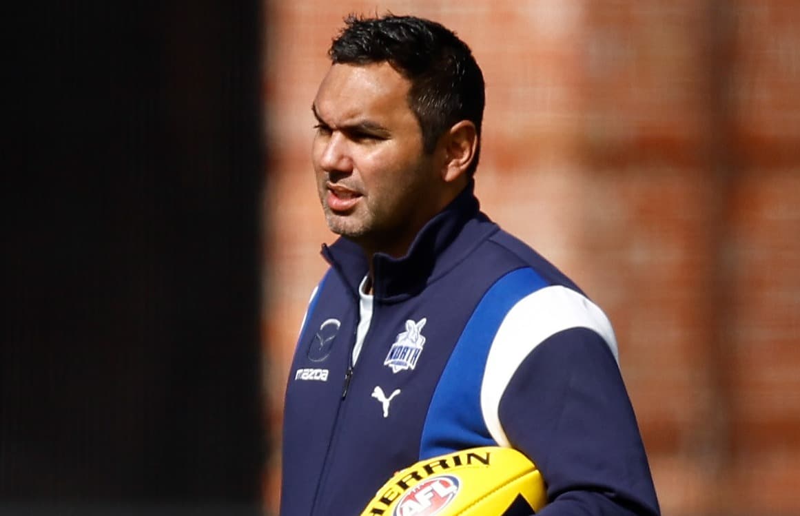 Clarke keen on senior coaching gig after Indigenous All-Stars experience