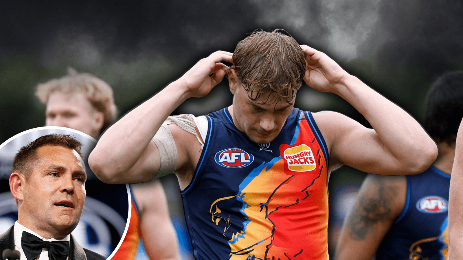 “Feel his pain”: Hodge open to chatting with Harley