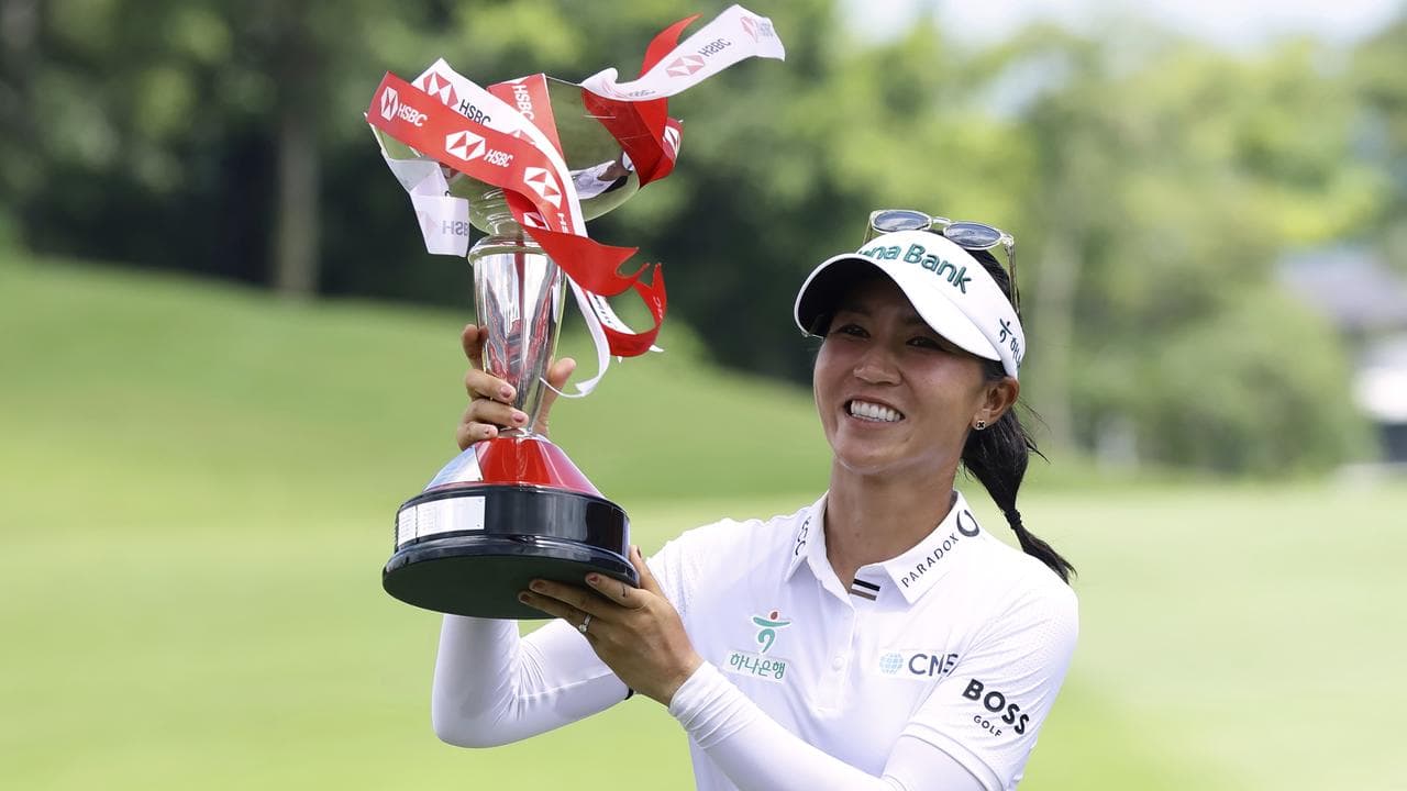 Lydia Ko claims four-shot LPGA win in Singapore