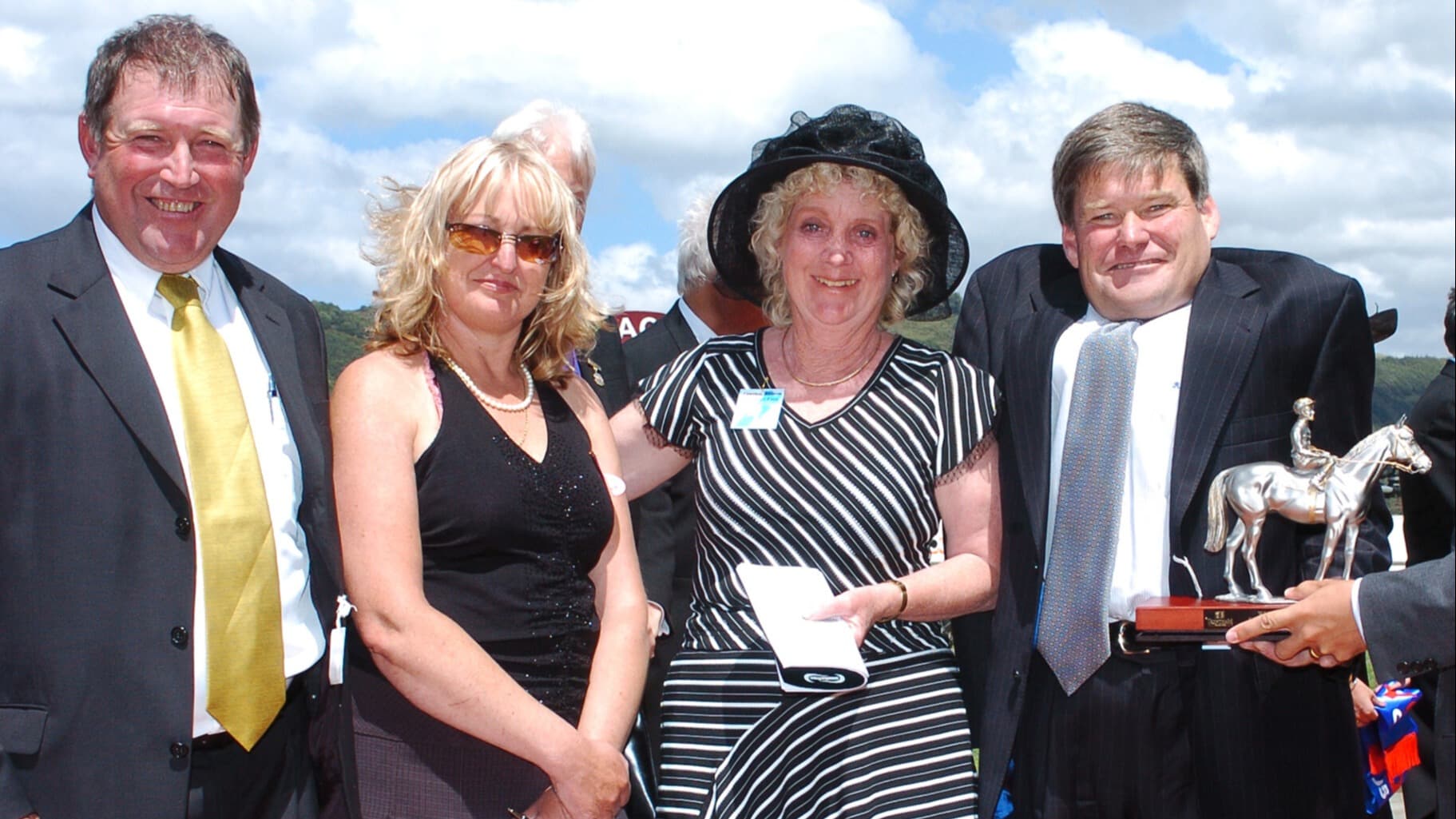 Full-on racing enthusiast Ron Stanley passes away