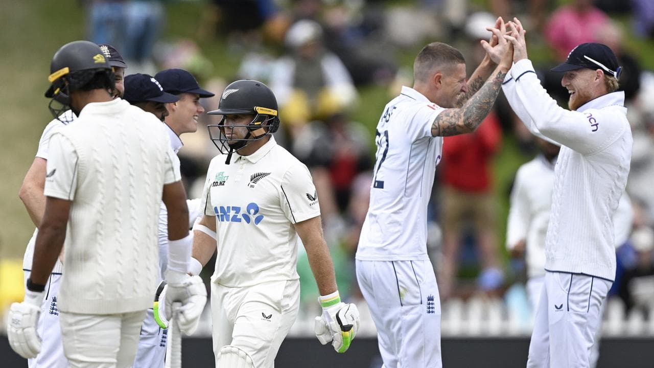 England rookie Carse credits McCullum with breakthrough tour against Blackcaps