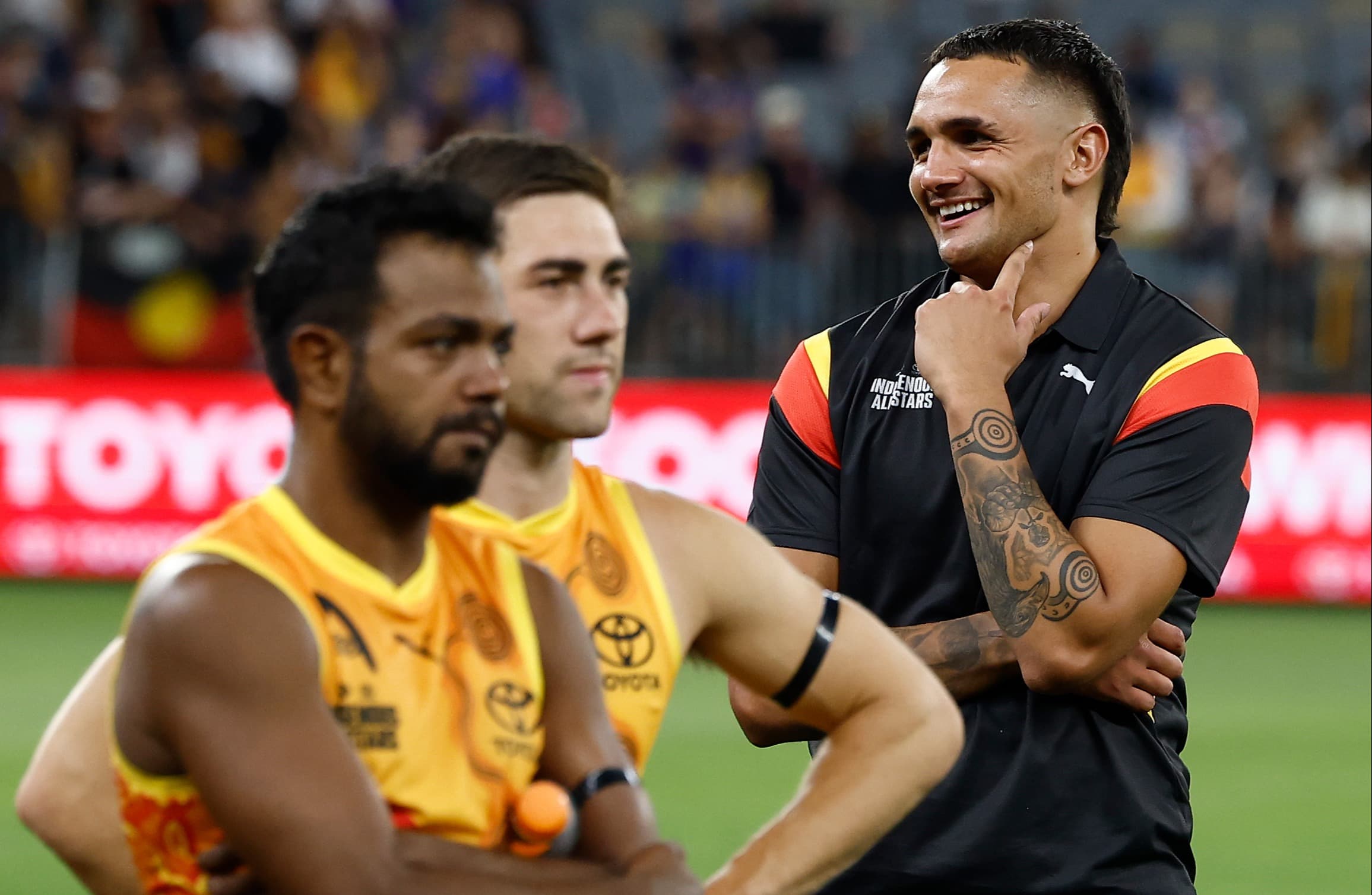 Bulldogs denied Ugle-Hagan's request to play for Indigenous All-Stars