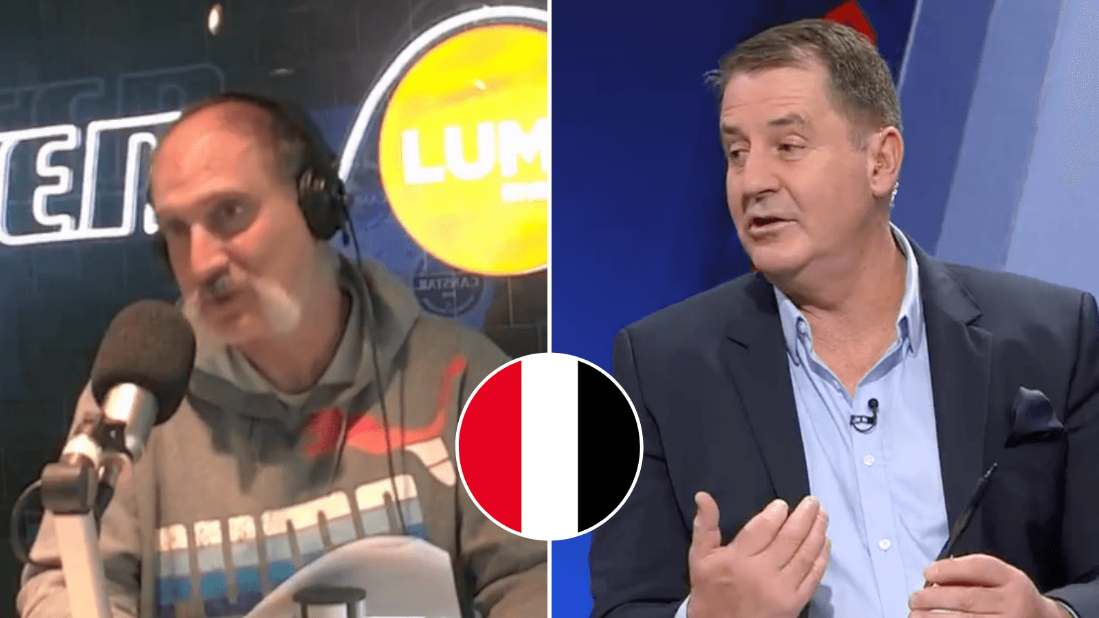 Ross v Rucci: SEN host responds to St Kilda coach’s sledge