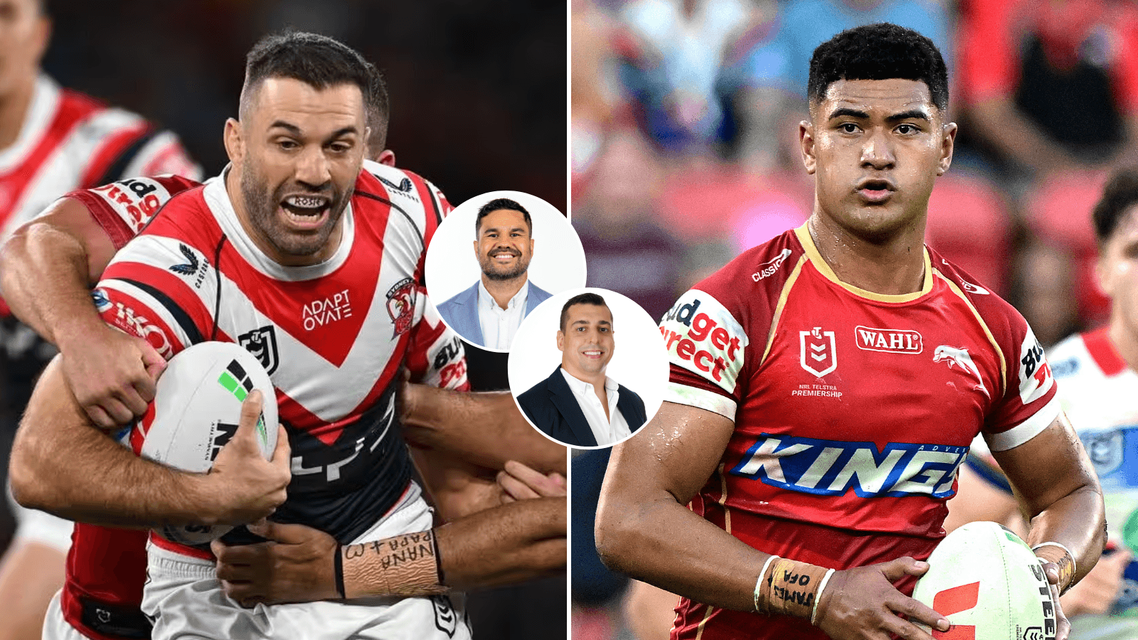 Denan Kemp and Justin Horo's 2025 Team of the Year