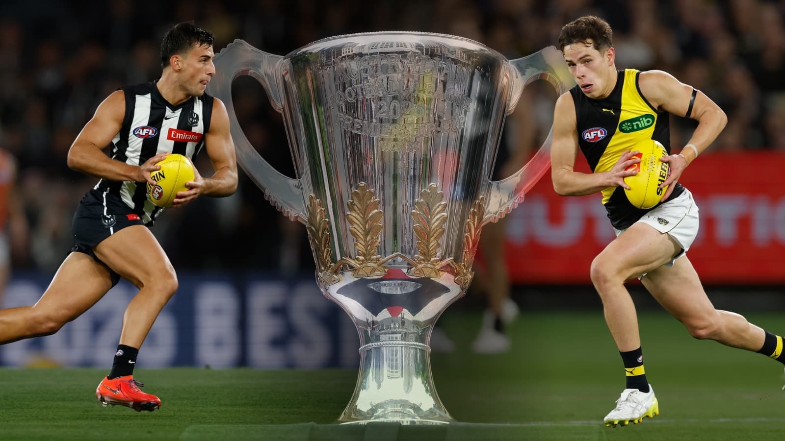 Collingwood v Richmond: Which club is closer to a flag?