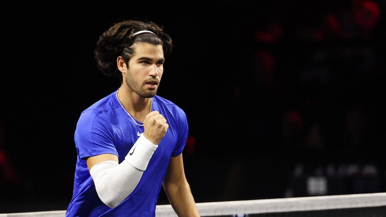 Team Europe opens Laver Cup in style