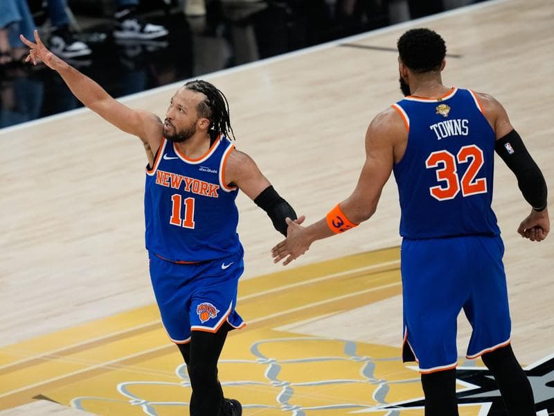 Knicks steal second NBA Finals win in San Antonio