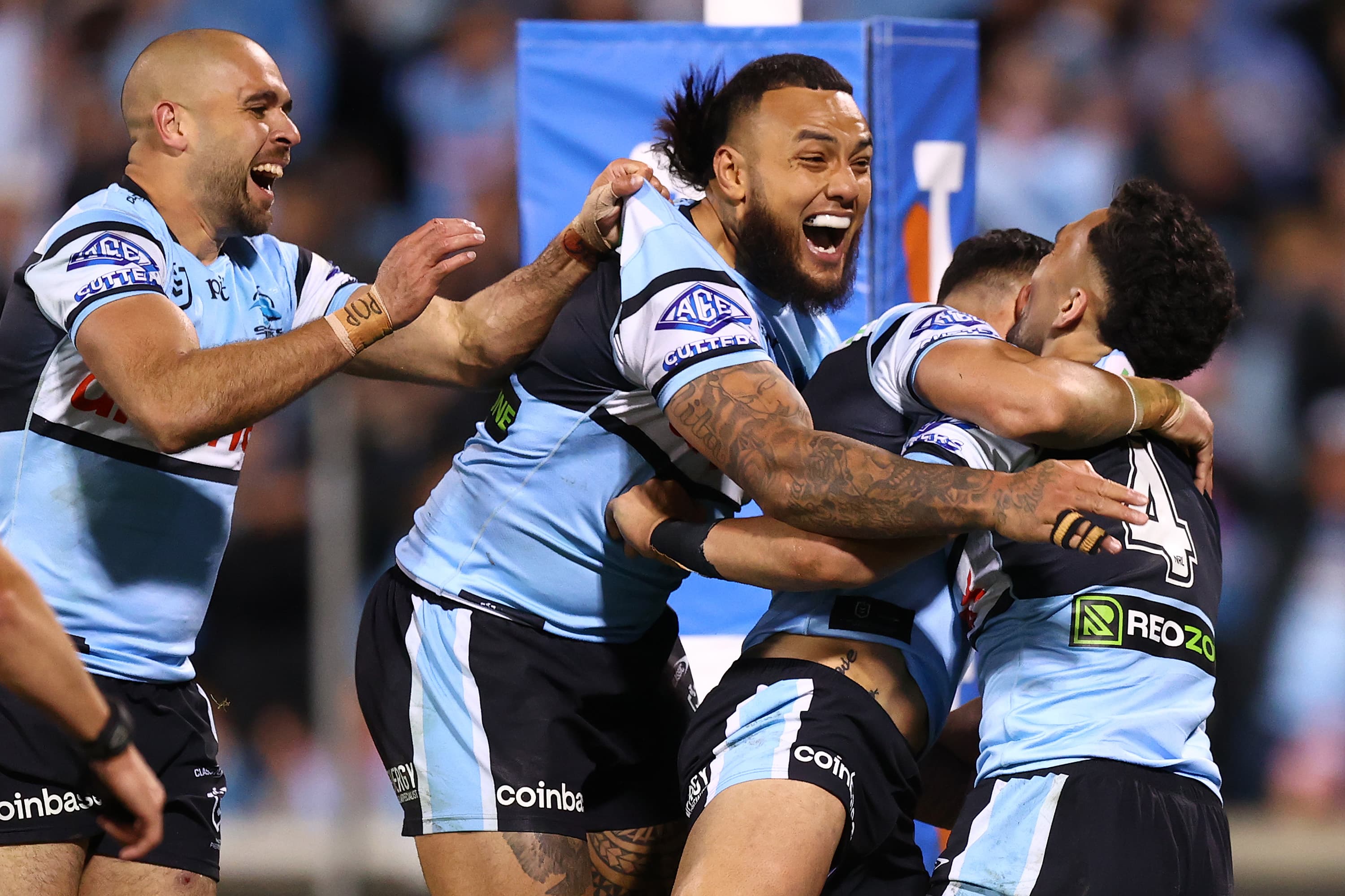 Cronulla send the Raiders out in straight sets
