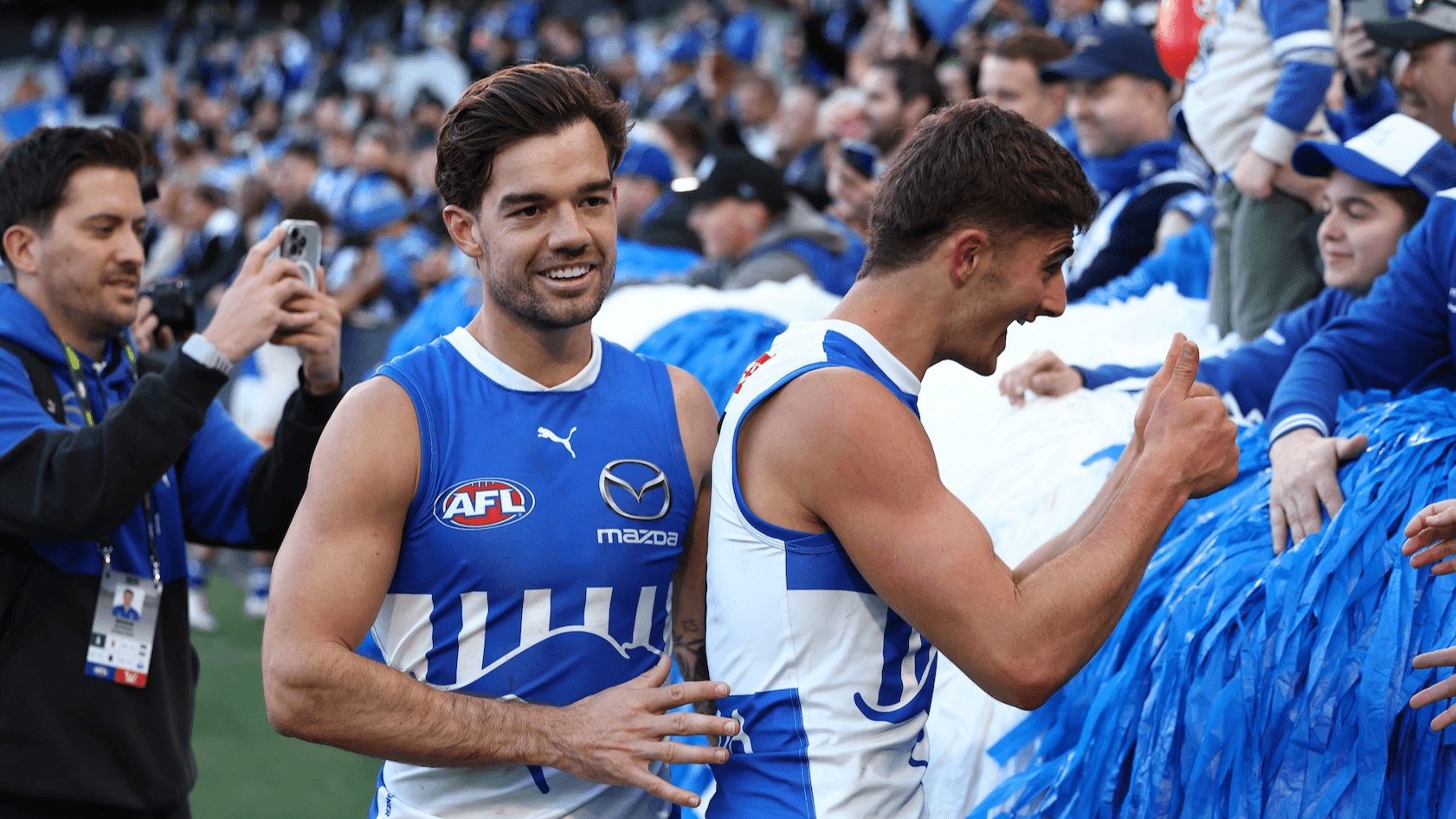 Roos stand firm: Why North was never worried about Simpkin