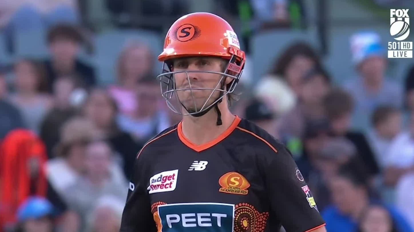 WATCH: Marsh detonates as Scorchers down the Strikers