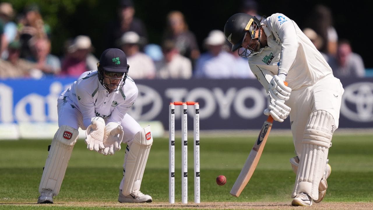Ravindra, Blundell lay foundations for Blackcaps in one-off Ireland Test