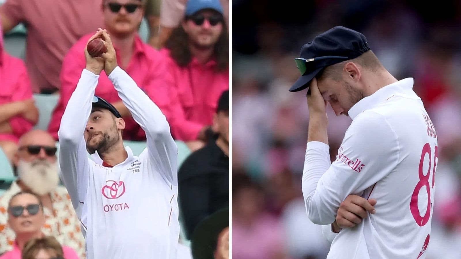 "Absolute dolly": SEN Cricket reacts to Jacks' dropped catch