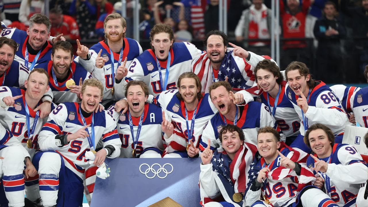 No miracle on ice but US are Olympic hockey kings again