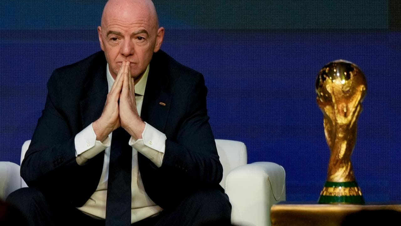 FIFA agree 50% rise in prize money for 2026 World Cup
