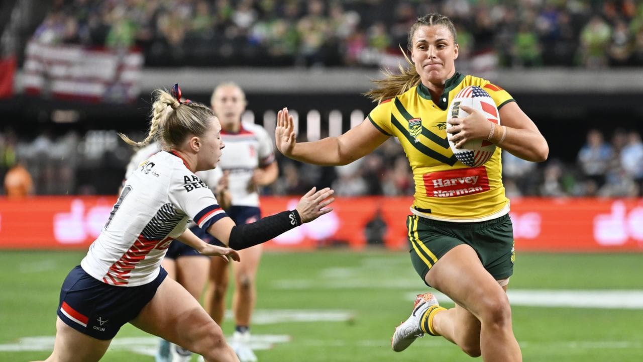 Jillaroos' 90-4 Vegas victory raises questions for NRL