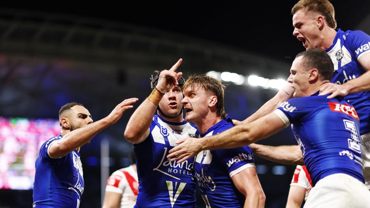 Positional switch right as rain for Bulldogs' Burton