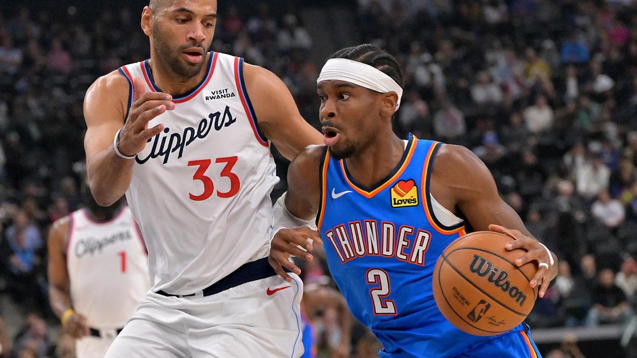 Eight straight is great as OKC Thunder roll to franchise record