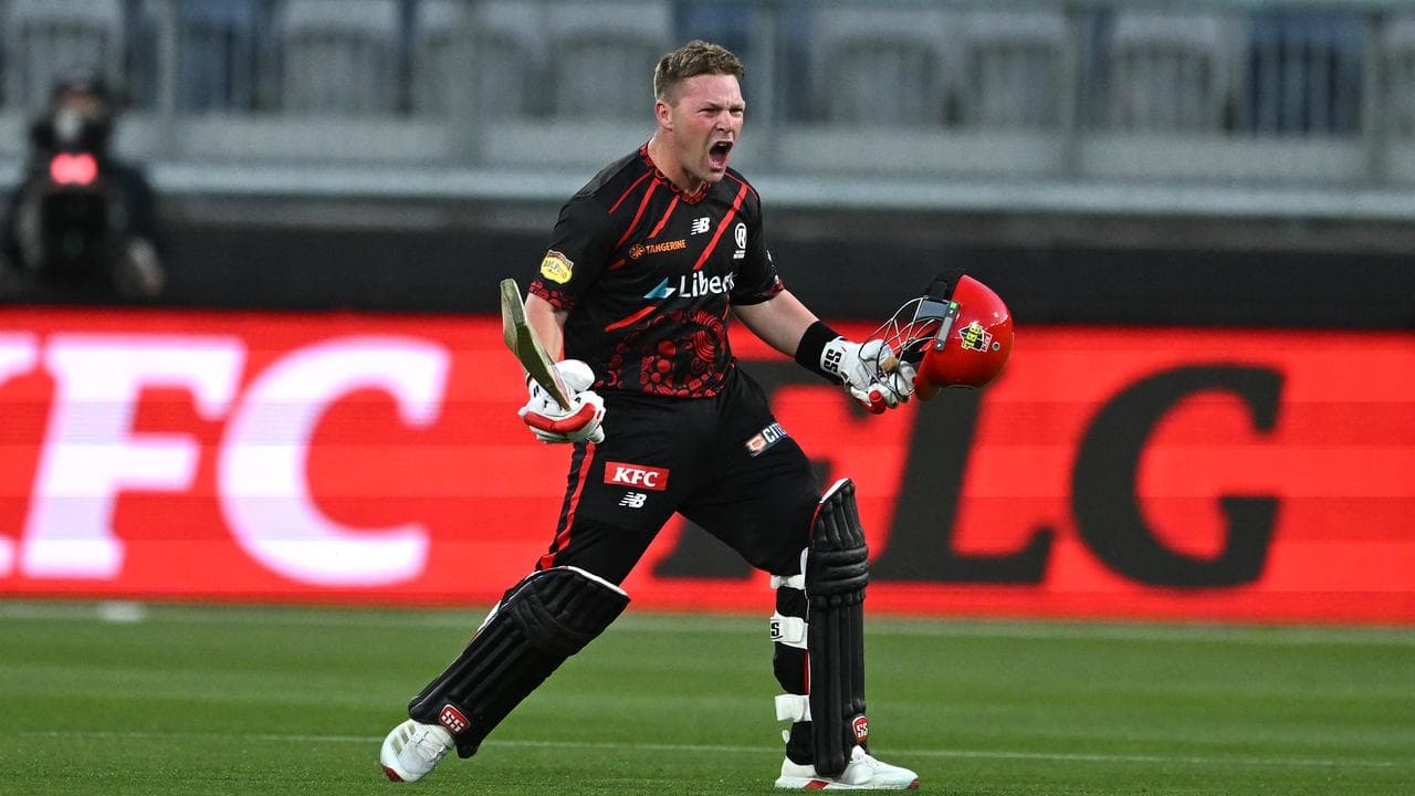 Kiwi swashbuckler Seifert slams maiden BBL century