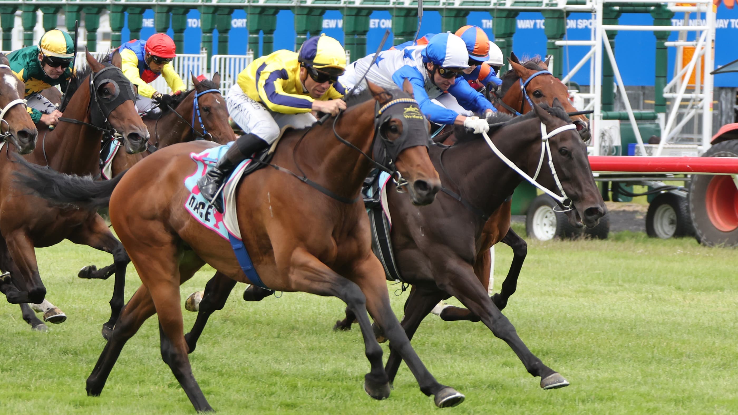 Family double denied by barest of margins