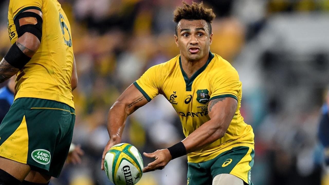 Gun for hire: Genia eyes PNG Chiefs role