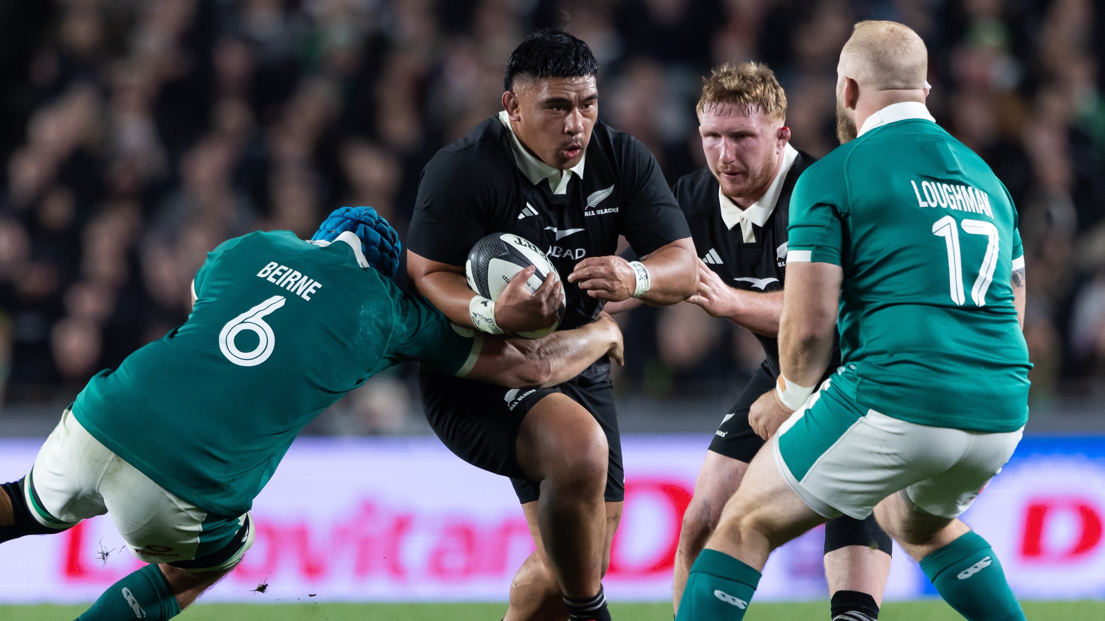 'We want to make everyone at home proud': Numia ready for Springboks Test