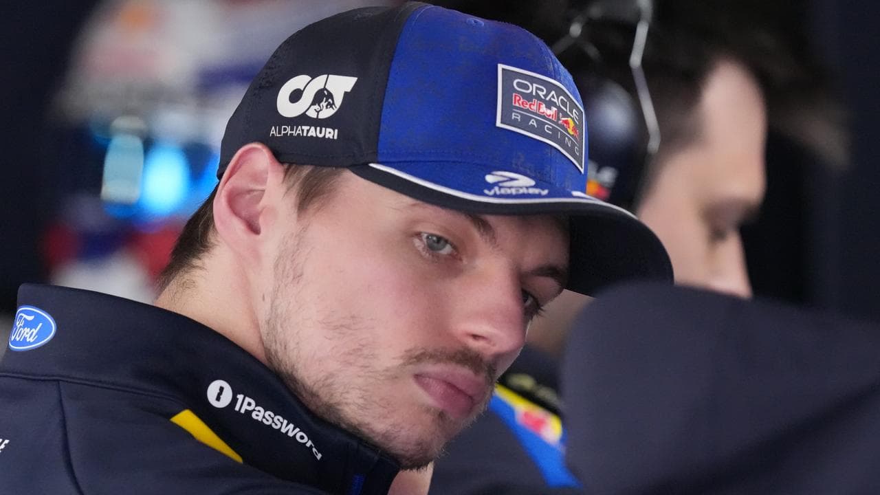 'Losing motivation': F1 no fun for Max, says dad