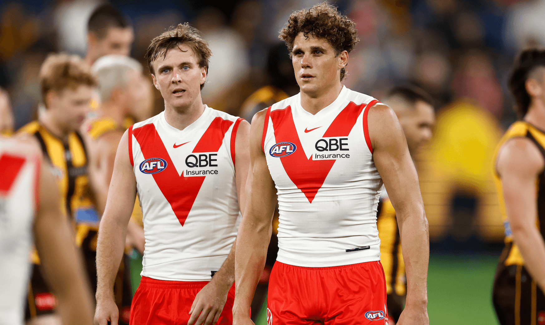 Curnow performance a “whack in the face” for Swans