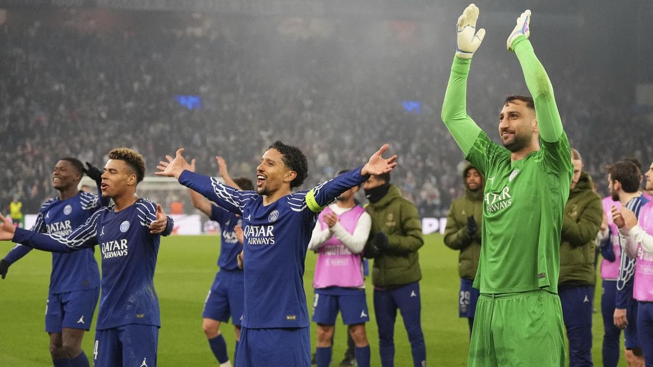 PSG stave off gallant Aston Villa comeback to book Champions League semi