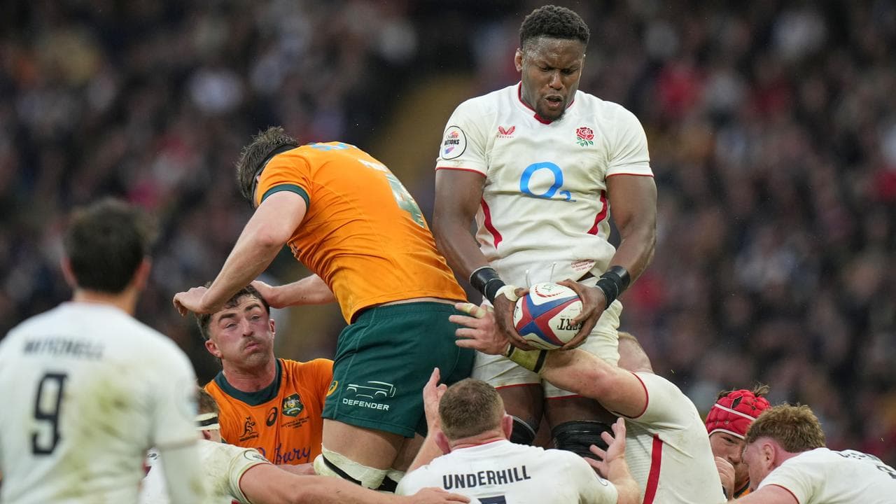 England make seven changes for All Blacks clash