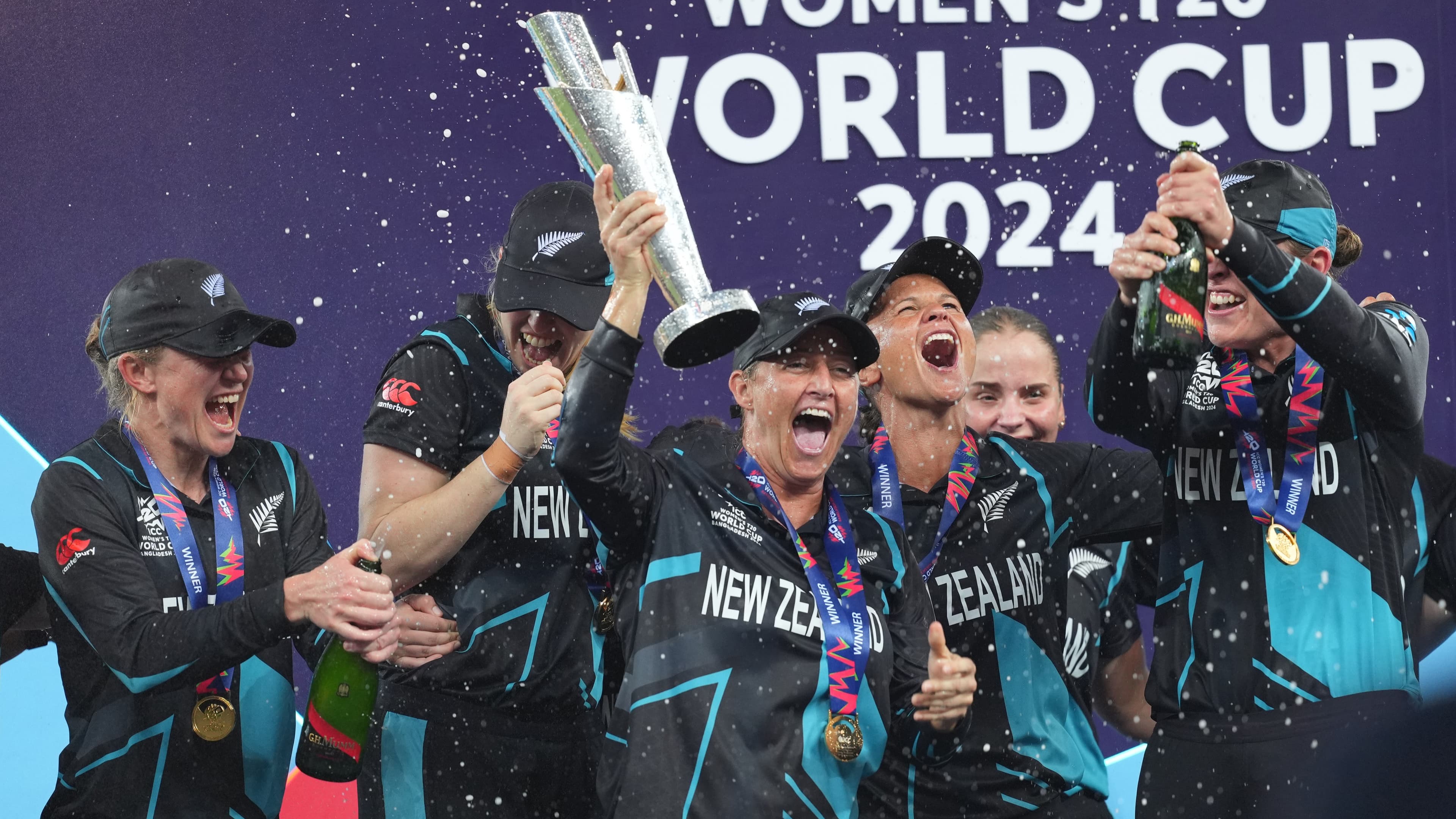 Patel, Sharp headline new-look White Ferns World Cup squad