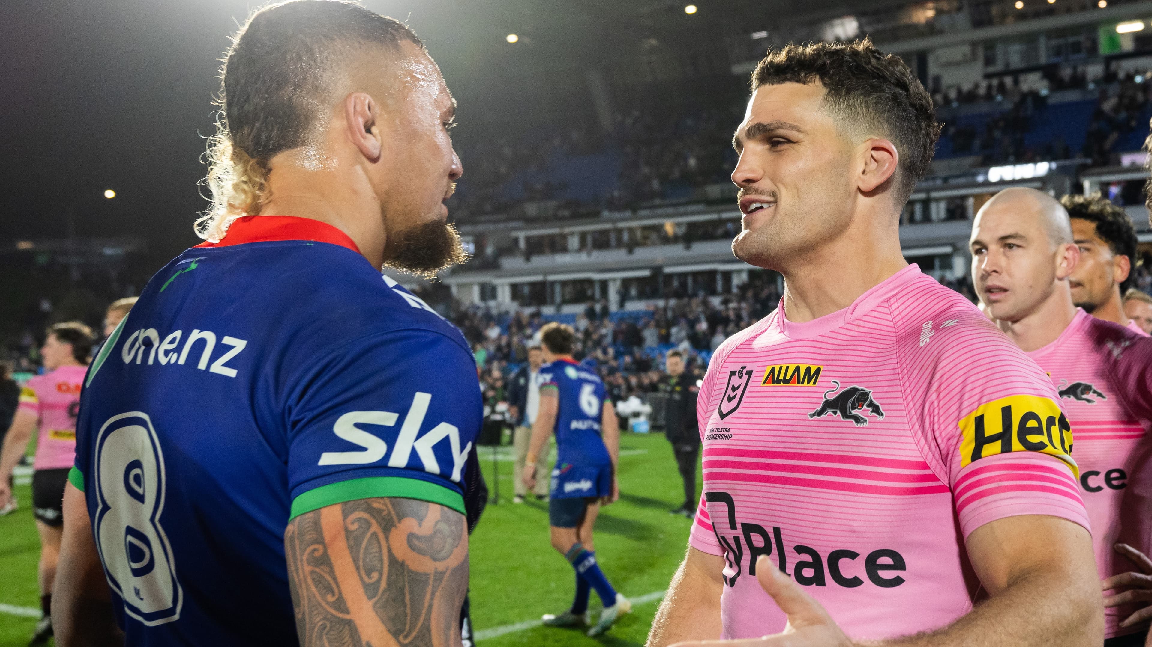 'Can't even happen': Warriors deny Nathan Cleary recruitment talks