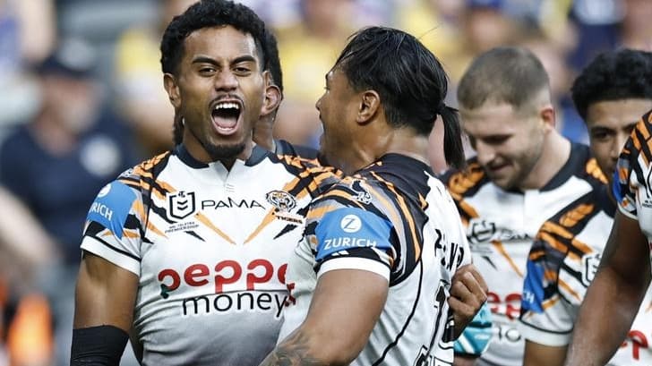 Tigers break Eels' hearts in NRL game of the year