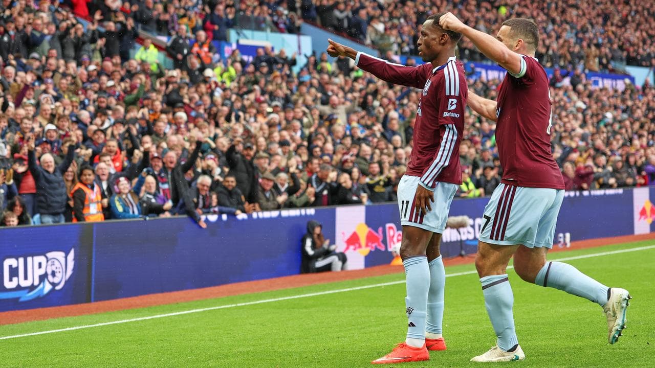 Man City's 100% EPL start dynamited at Villa Park