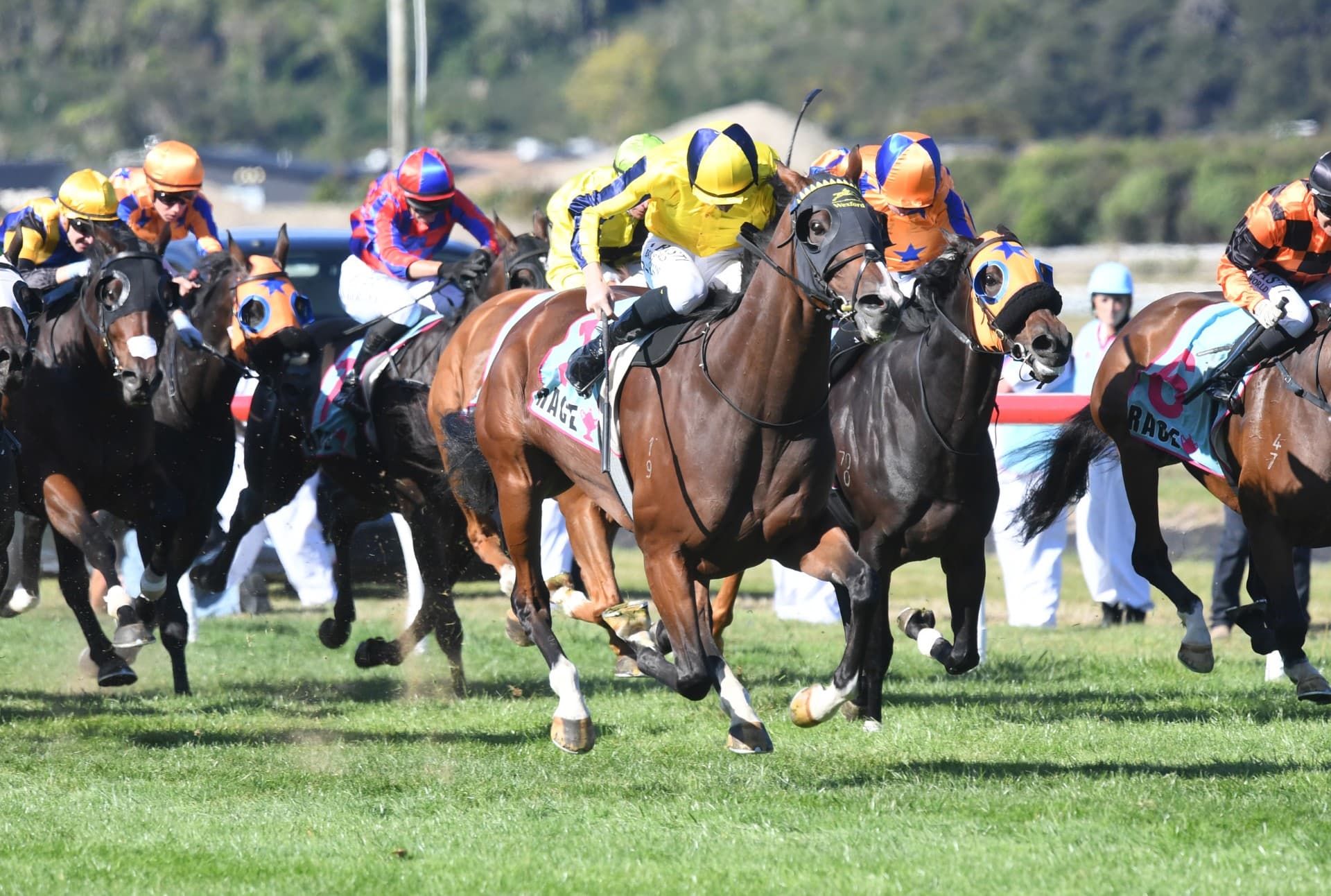 Back-to-back Group Twos for Waitak