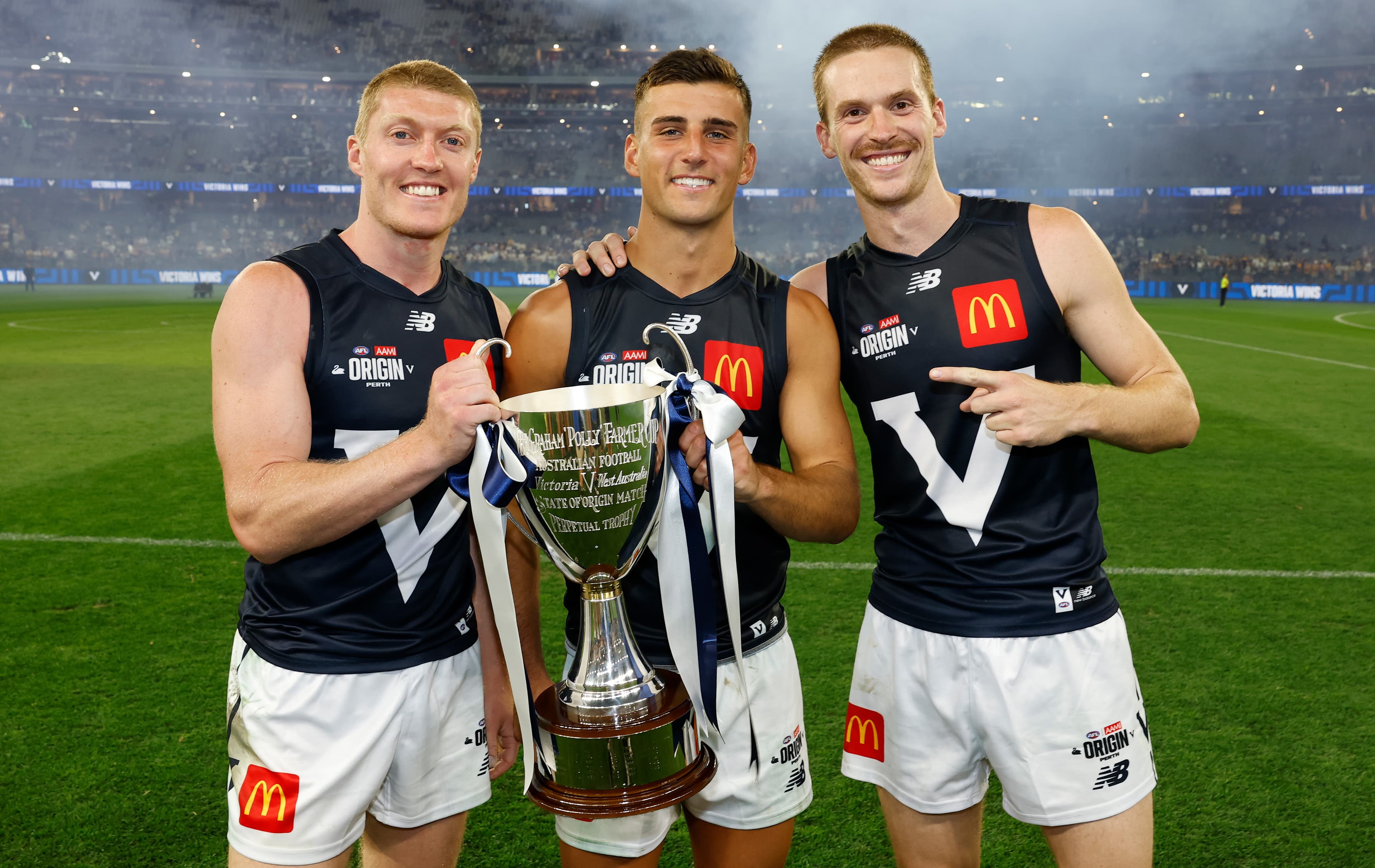 AFL footy boss reveals umpire 3-2-1 ‘Brownlow’ votes for Origin