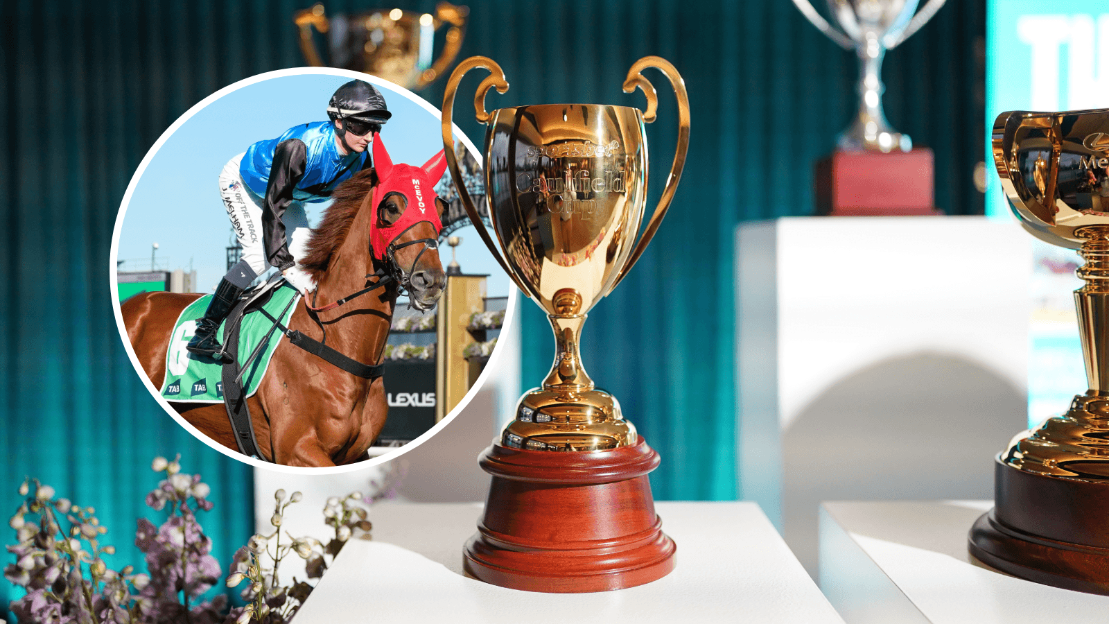 Biggest winners & losers from Caulfield Cup barrier draw