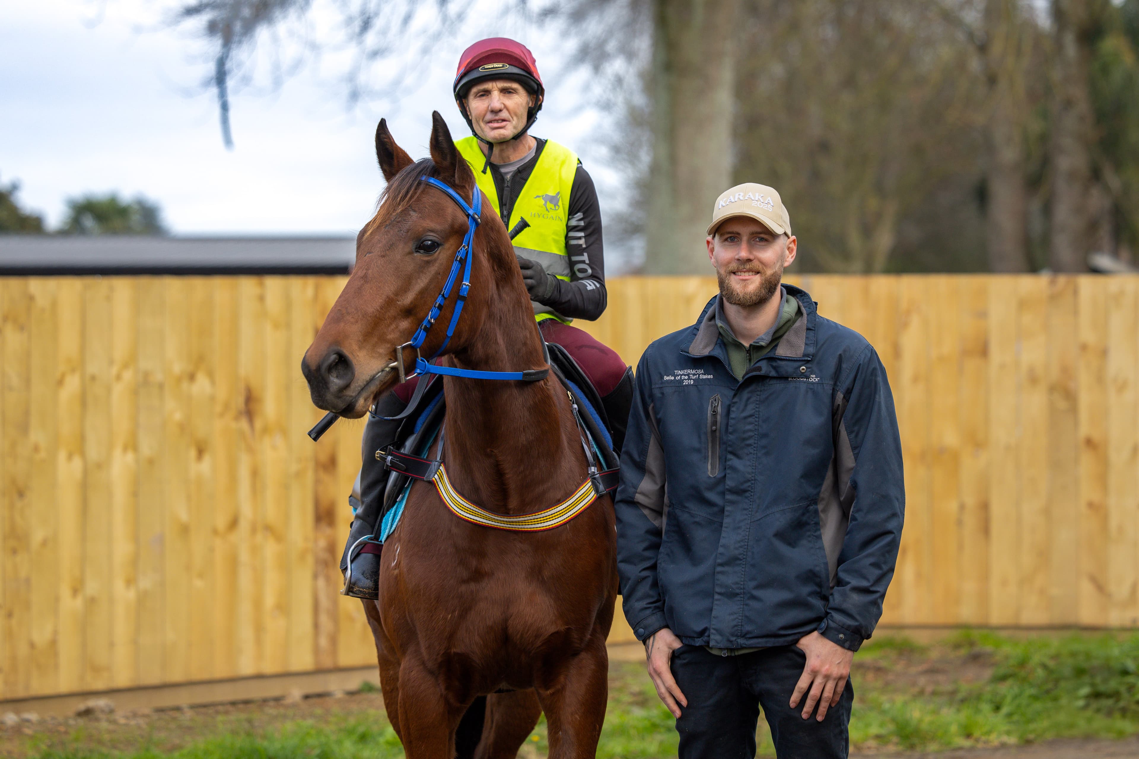 Kneebone launches training career