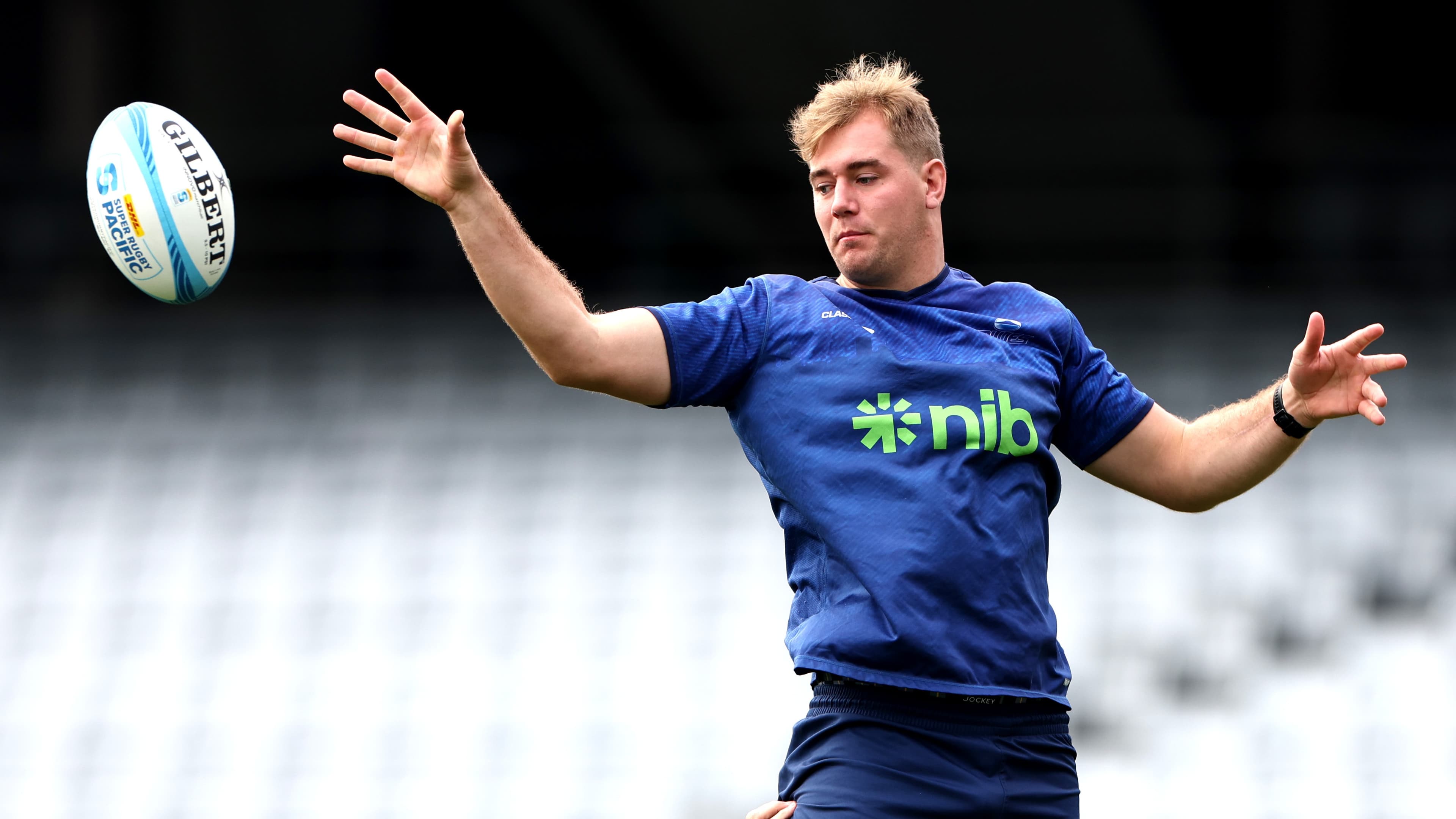 Blues lock Sam Darry poised for All Blacks test debut against Fiji