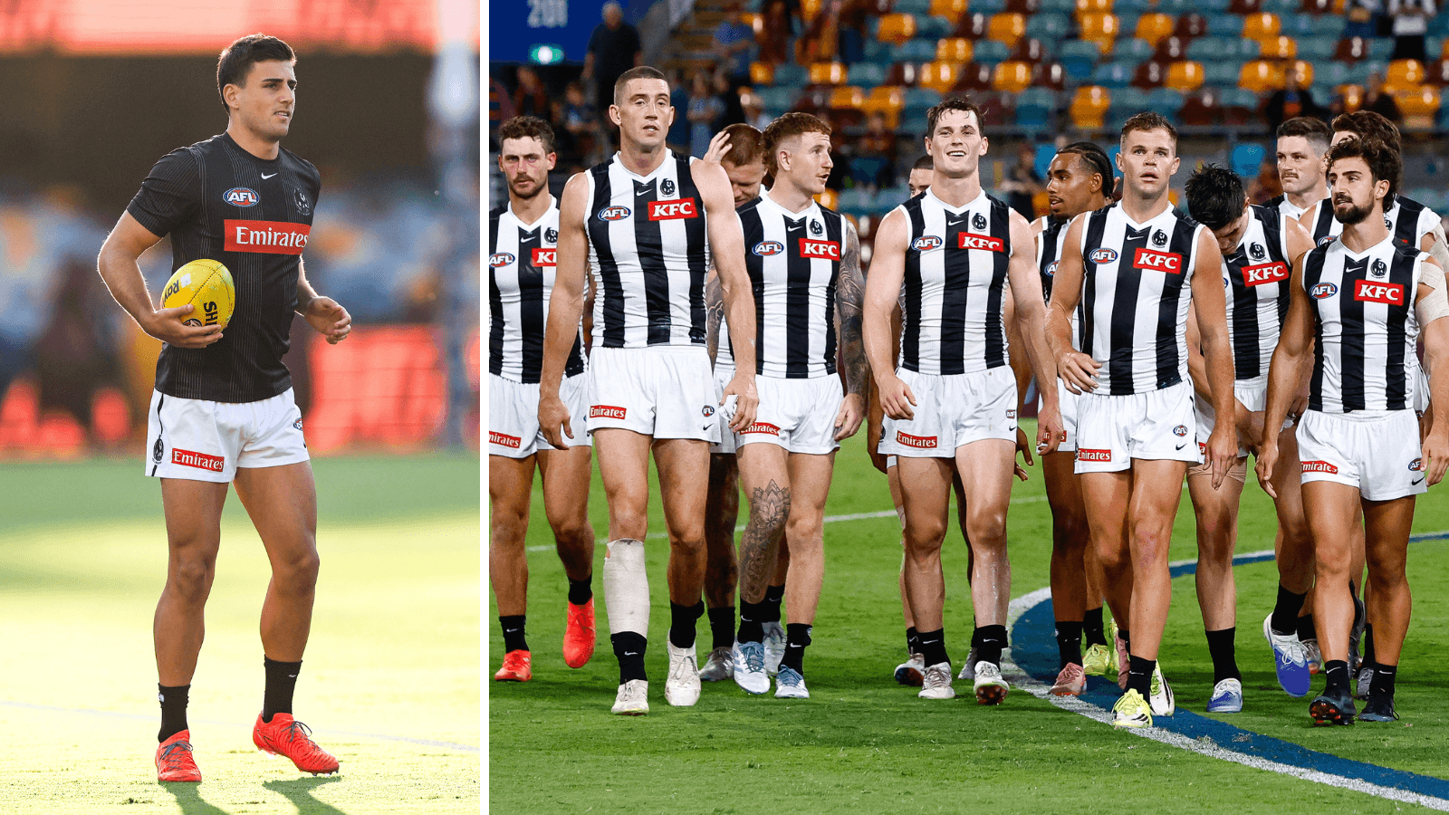 The “stark” reality for Collingwood
