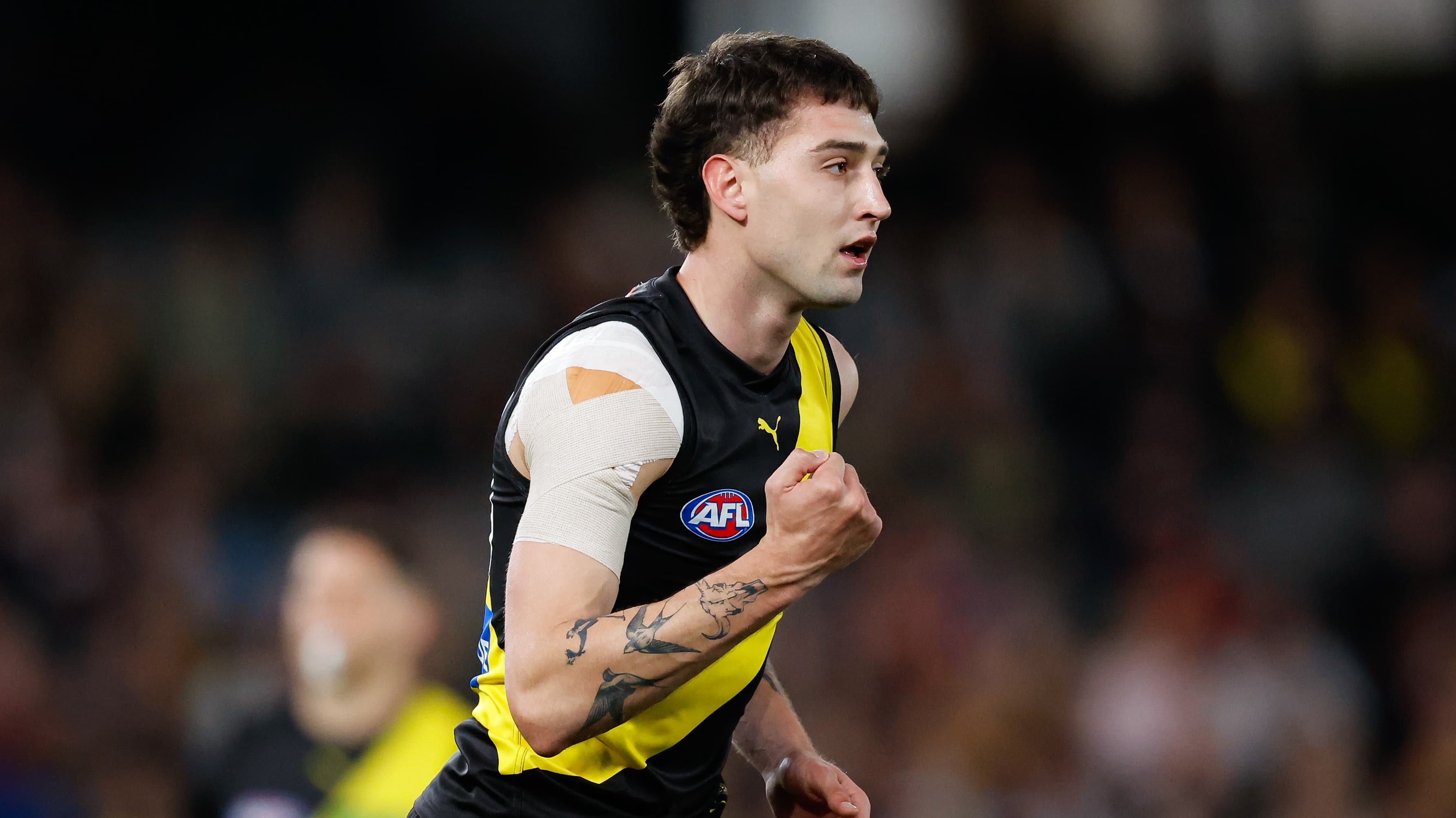 Tigers delist unlucky forward and former basketballer