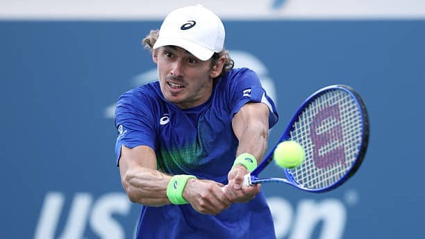 US Open path blown wide open for de Minaur