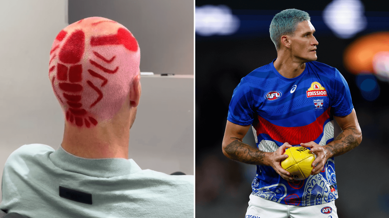 “AFL Rodman”: Rory Lobb set to stir up Freo fans with new wild look