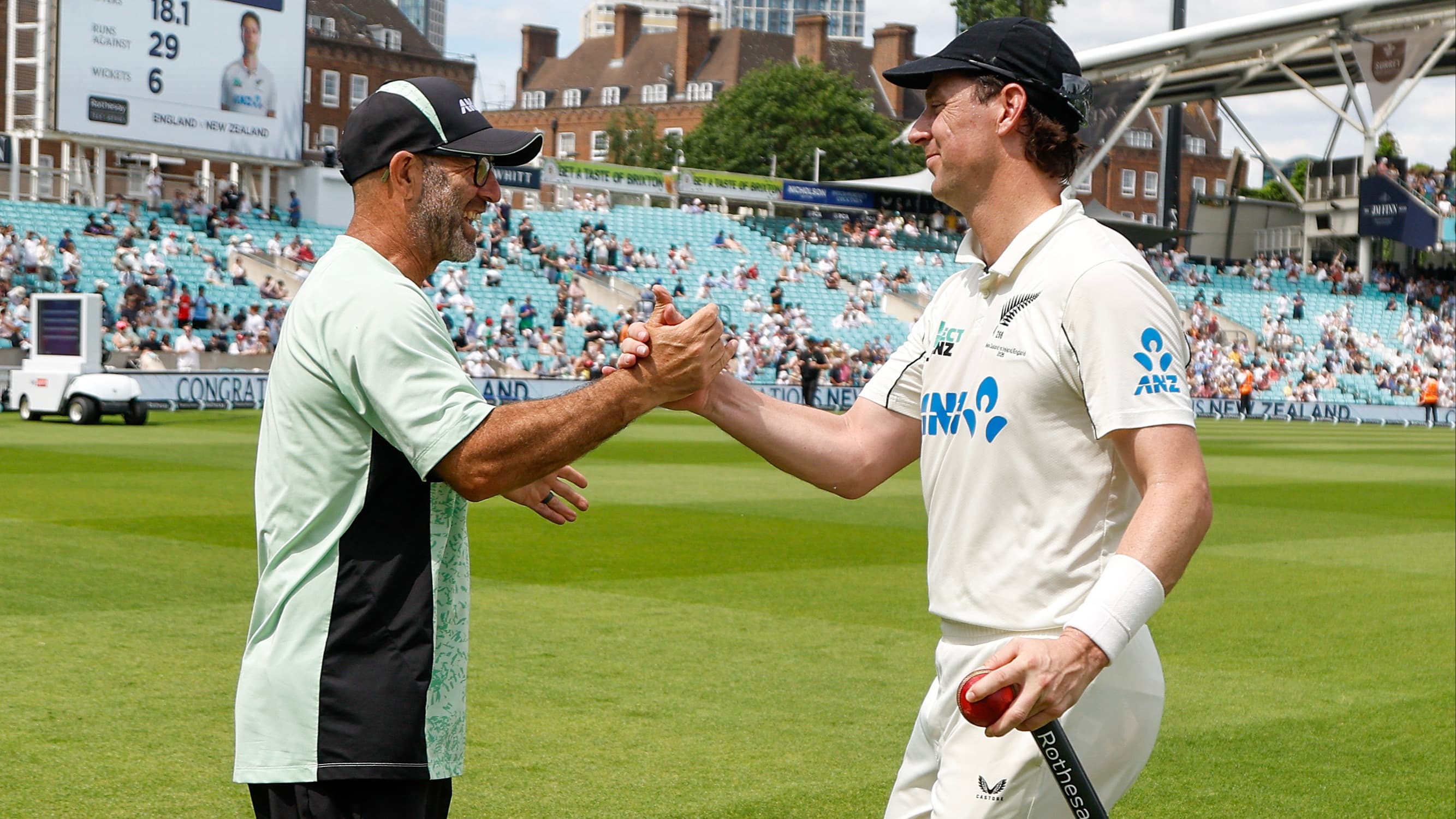 Blackcaps coach hails squad depth after successful journey abroad