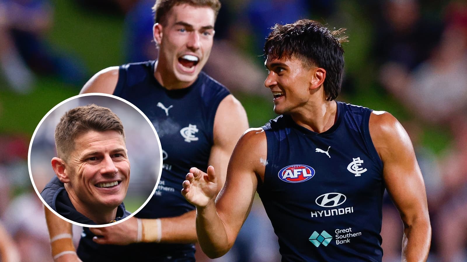 "Unreal": Zorko's glowing review of new-look Blues