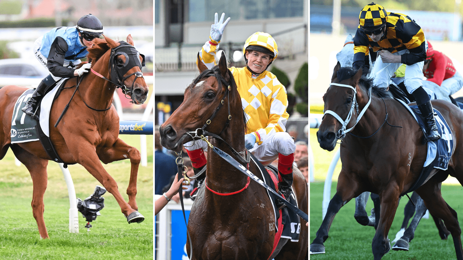The top five wins at Caulfield & Randwick on Saturday