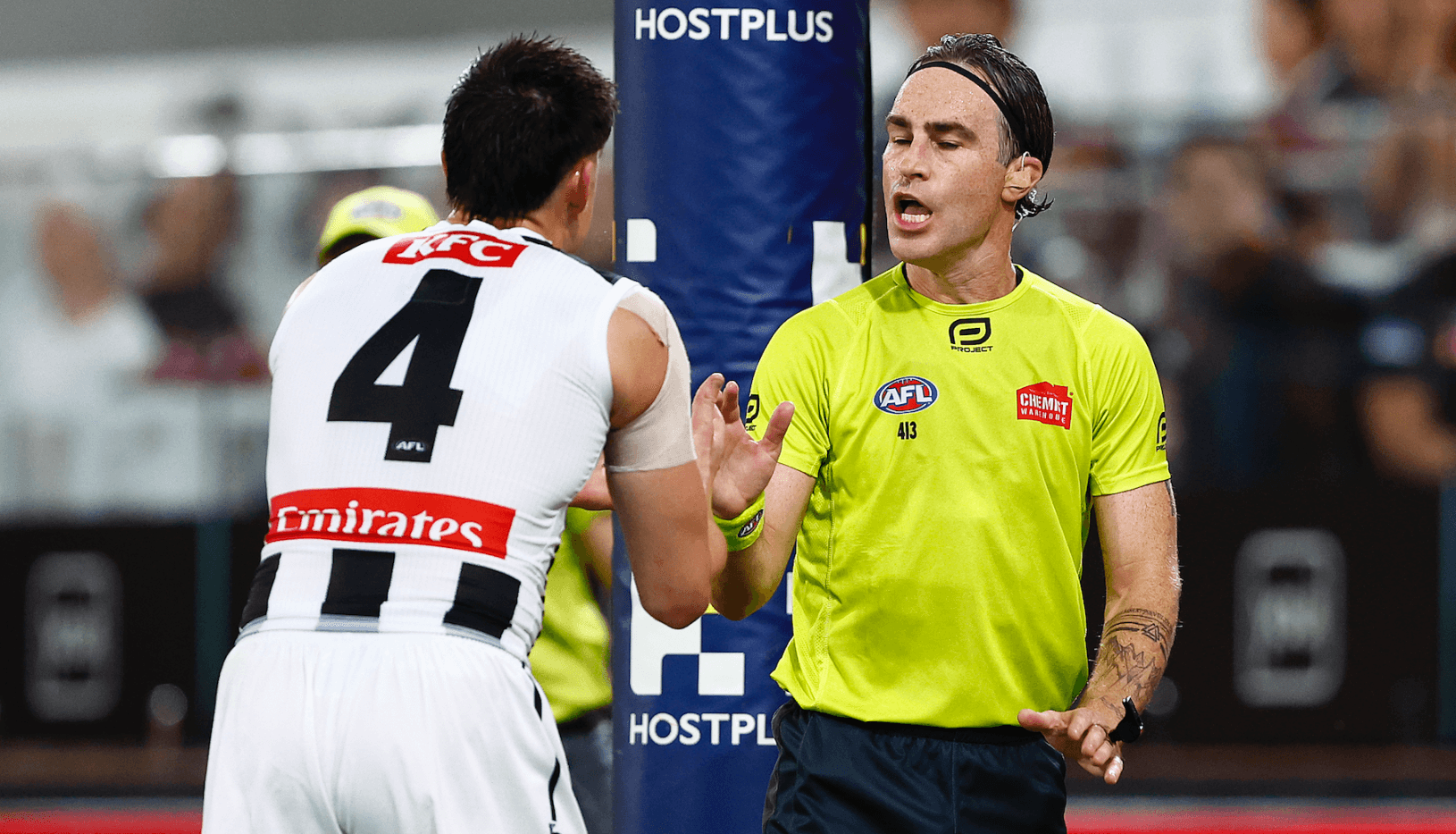 The 2026 AFL Free Kick Ladder - Round 4