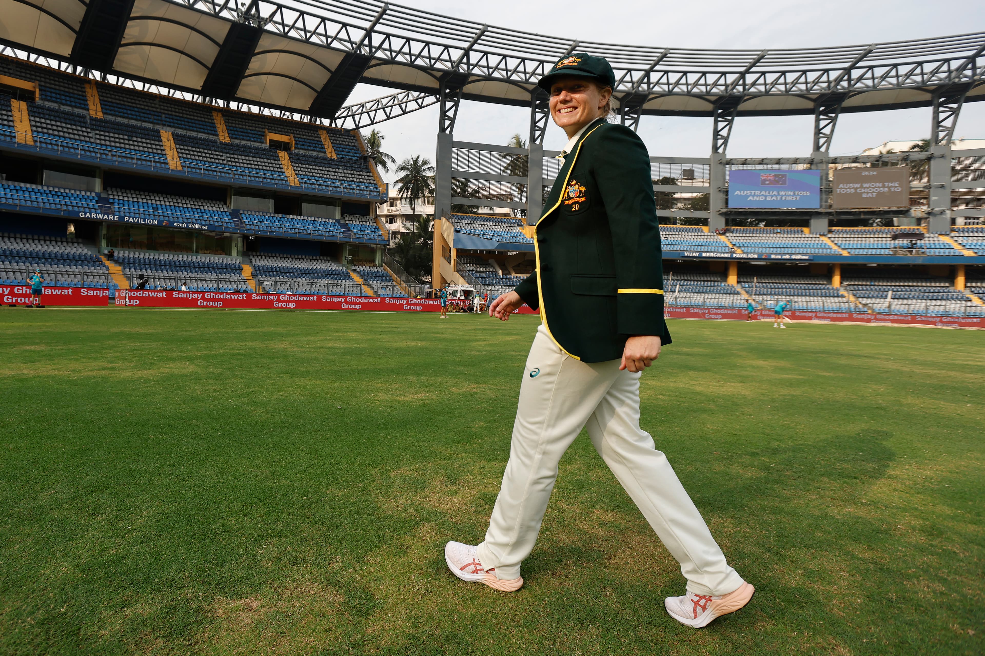 'Today matters': Paying tribute to a pioneer of Australian cricket