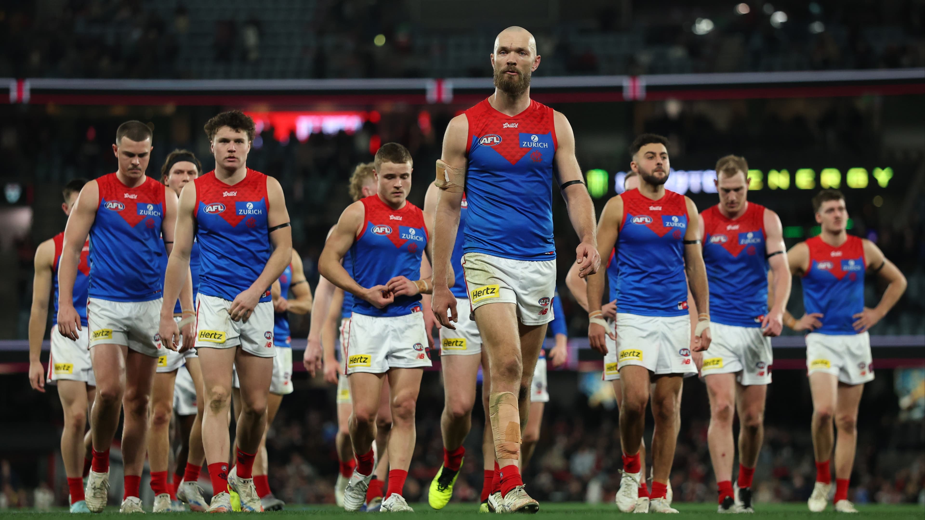 Lyon: Demons players have to cop blame for disastrous defeat